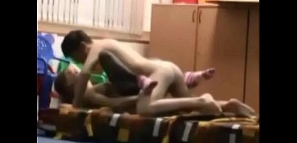  homemade teen prostitue filmed on hiddeen cam at work
